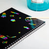 Regenbogen-Kratzbild-Set mit Holzstift