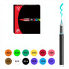 Acrylic Paint Markers with Brush Tips