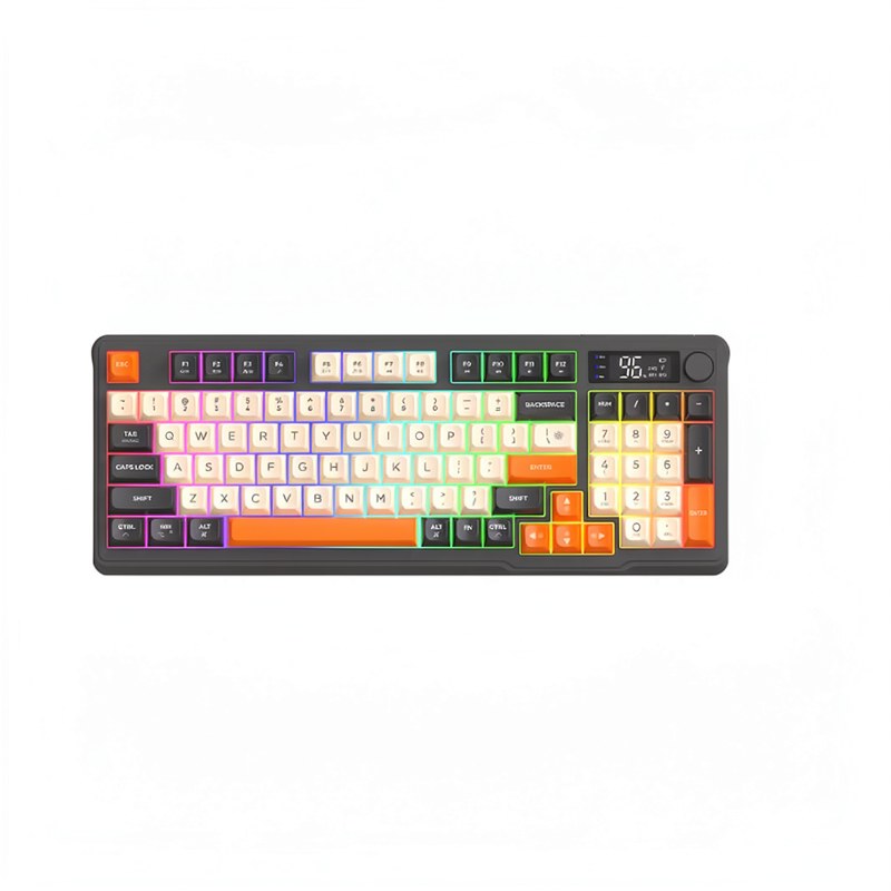Aluminum RGB Mechanical Keyboard & Mouse Combo