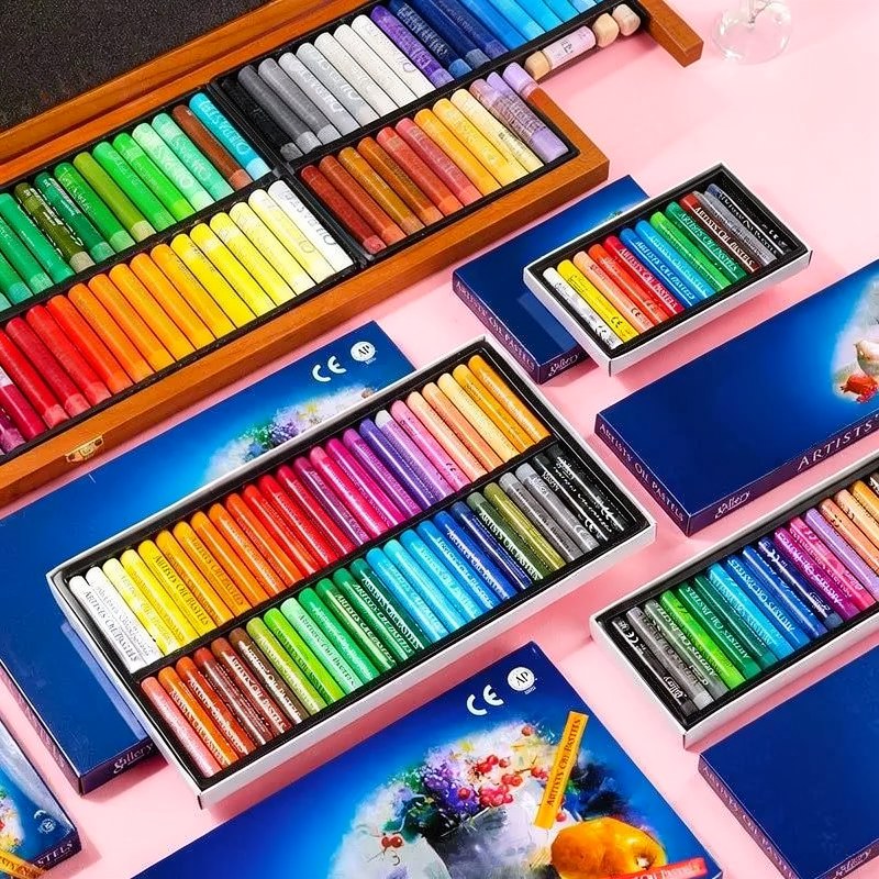 Professional Water-Soluble Oil Pastels