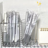 Porte-stylos en acrylique transparent