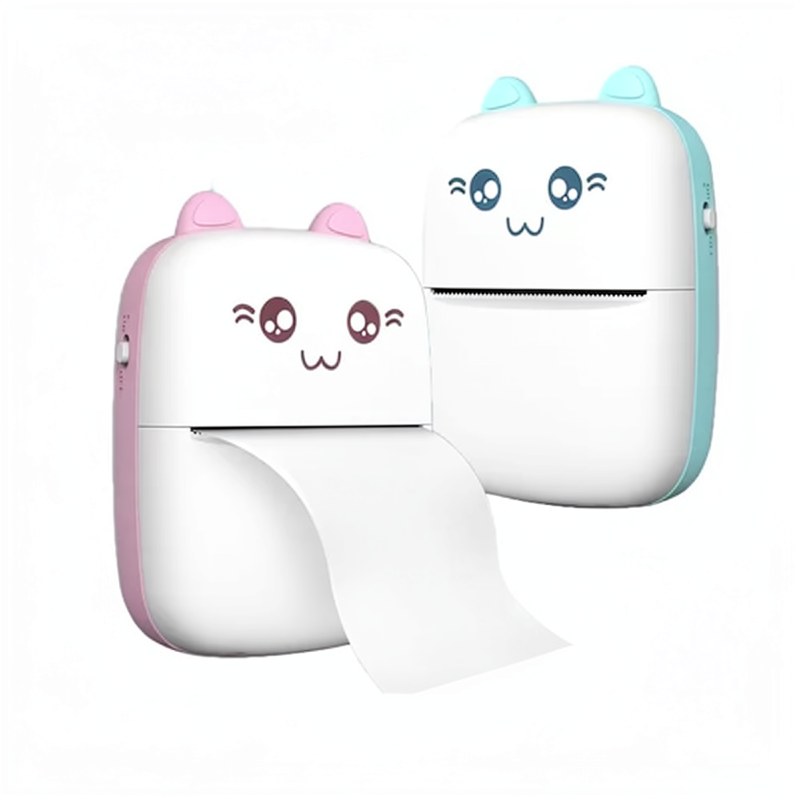 Mini Portable Bluetooth Thermal Printer