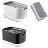 2-in-1 Dish Soap Dispenser with Sponge Holder