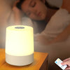 Rechargeable Touch Night Lamp with Remote