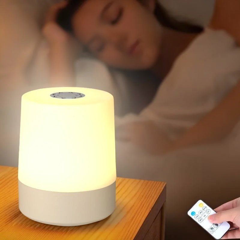 Rechargeable Touch Night Lamp with Remote