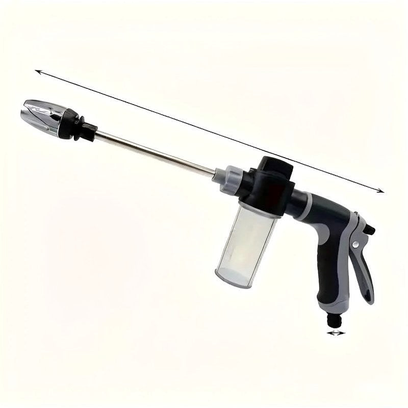 Pistola de Agua a Alta Presión Ajustable para Lavado de Coches y Jardín