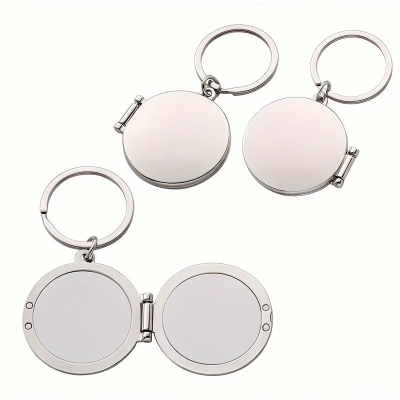 Custom Double-Sided Metal Keychain