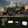 1:10 Ferngesteuerter Jeep Willys Crawler