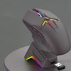 Kabellose RGB-Gaming-Maus mit Ladedock
