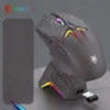 Kabellose RGB-Gaming-Maus mit Ladedock