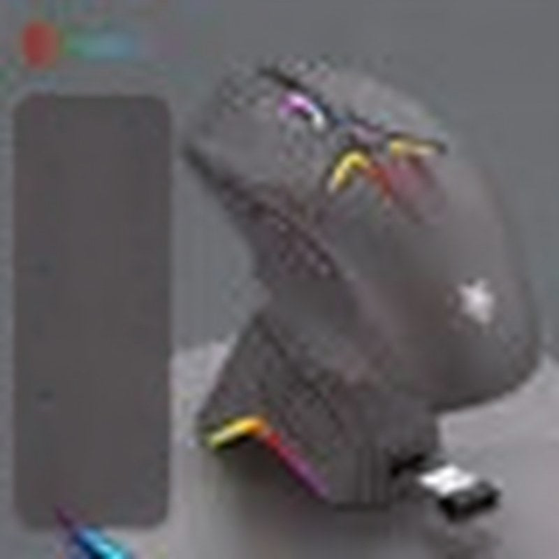 Kabellose RGB-Gaming-Maus mit Ladedock