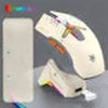 Kabellose RGB-Gaming-Maus mit Ladedock