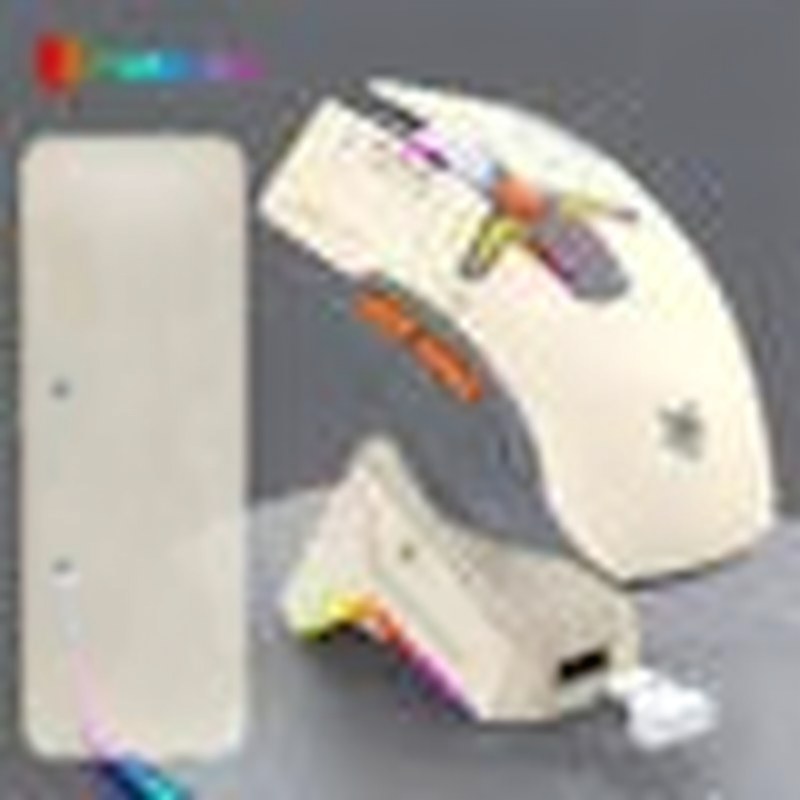 Kabellose RGB-Gaming-Maus mit Ladedock