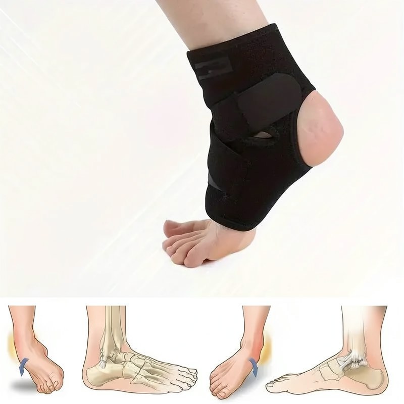 Breathable Elastic Ankle Support Sleeve