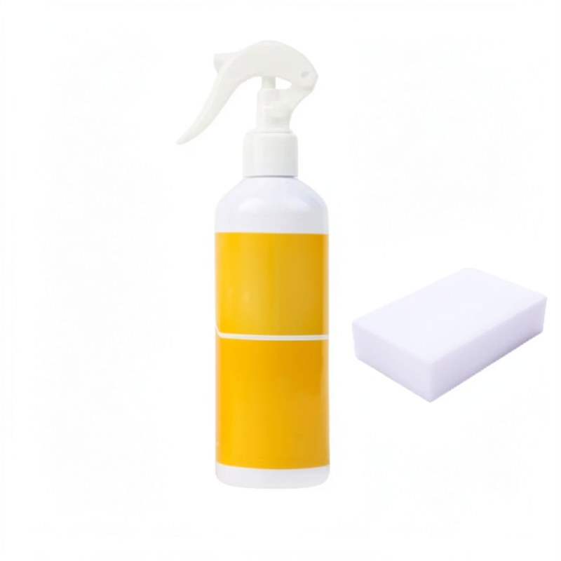 Spray Nettoyant Intérieur Voiture pour Sièges, Cuir & Tableau de Bord