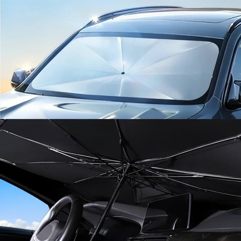 Parasol plegable para parabrisas de coche
