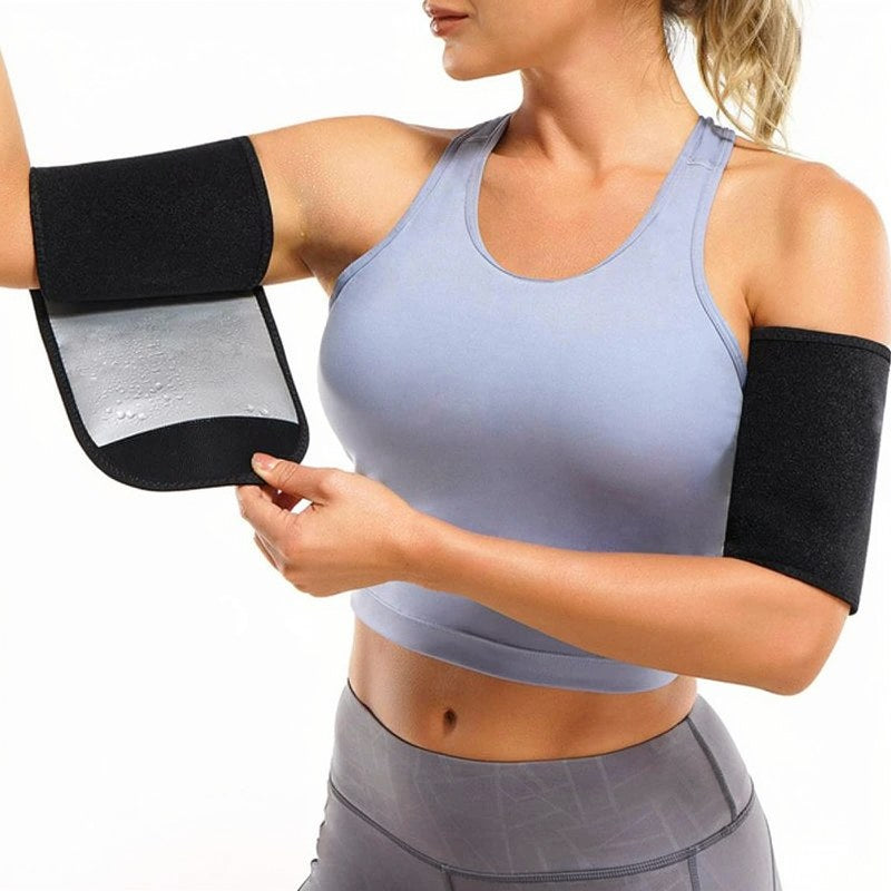 Contoured Neoprene Arm Bands for Workout