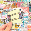 Motivational Vinyl Sticker Pack