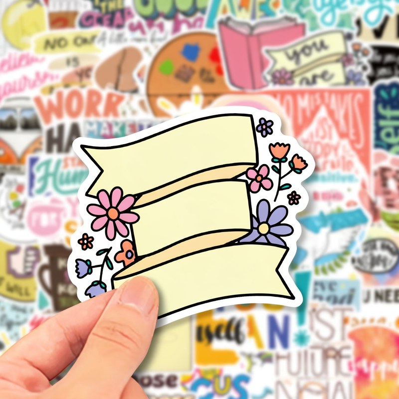 Motivational Vinyl Sticker Pack