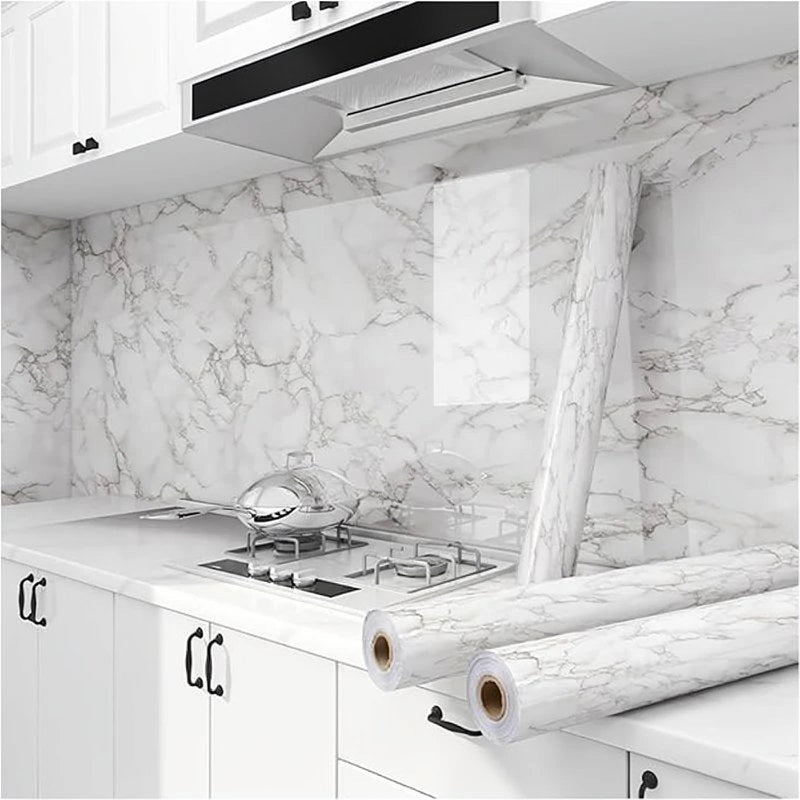 Realistische Marmor Peel & Stick Tapete