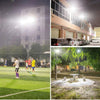 Solar-Powered LED Flood Light with Remote Control