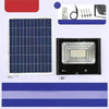 Solar-Powered LED Flood Light with Remote Control