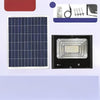 Solar-Powered LED Flood Light with Remote Control
