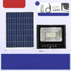 Solar-Powered LED Flood Light with Remote Control