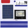 Solar-Powered LED Flood Light with Remote Control