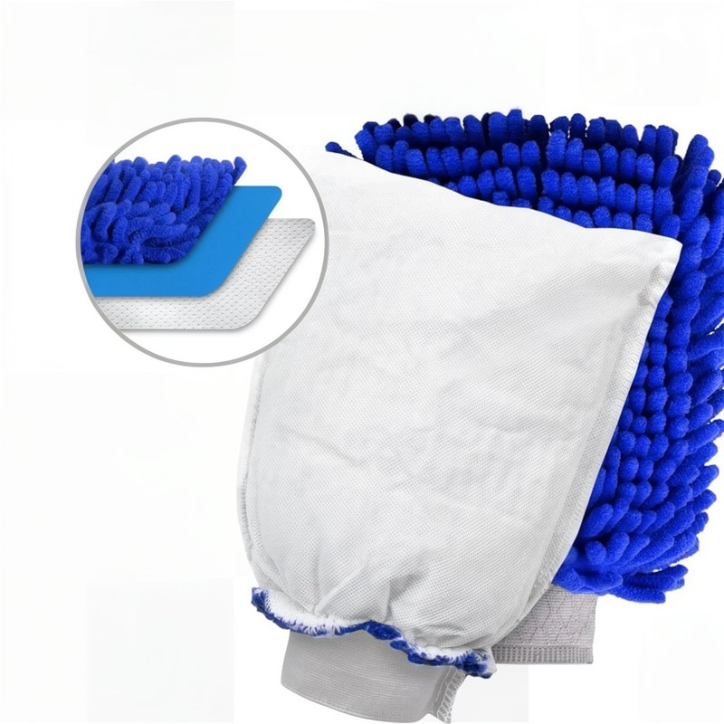 Ultra-Soft Chenille Car Wash Mitt