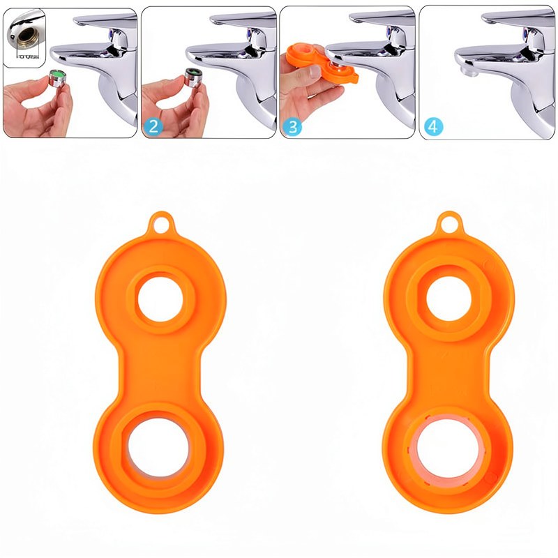 Llave Universal para Retirar Aireadores de Grifos