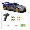 Mini Coche RC de Deriva con Luces LED