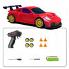 Mini Coche RC de Deriva con Luces LED