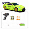 Mini Coche RC de Deriva con Luces LED
