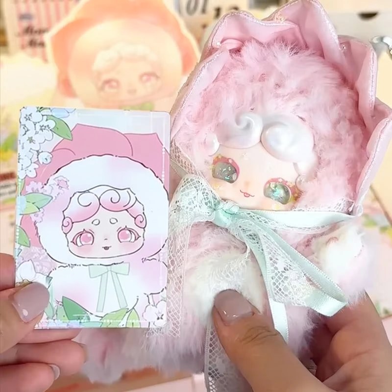 Blumen-Serie Plüsch-Anhänger Blind Box