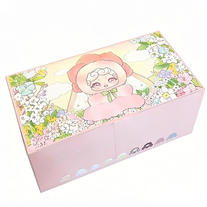 Blumen-Serie Plüsch-Anhänger Blind Box