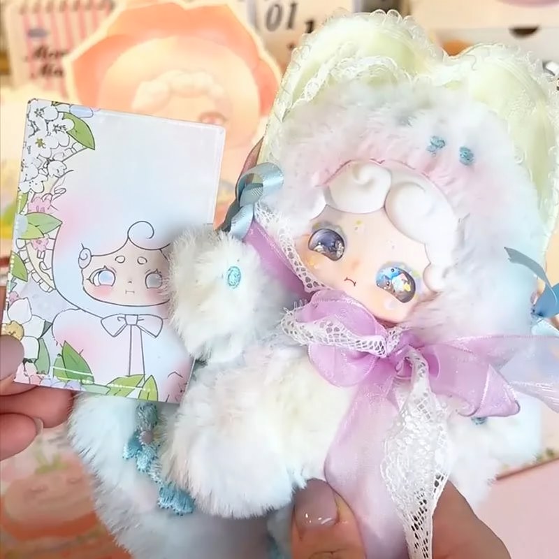 Blumen-Serie Plüsch-Anhänger Blind Box