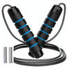 Adjustable Speed Jump Rope with Comfort Foam Handles