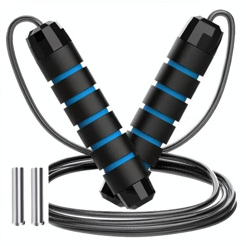 Adjustable Speed Jump Rope with Comfort Foam Handles