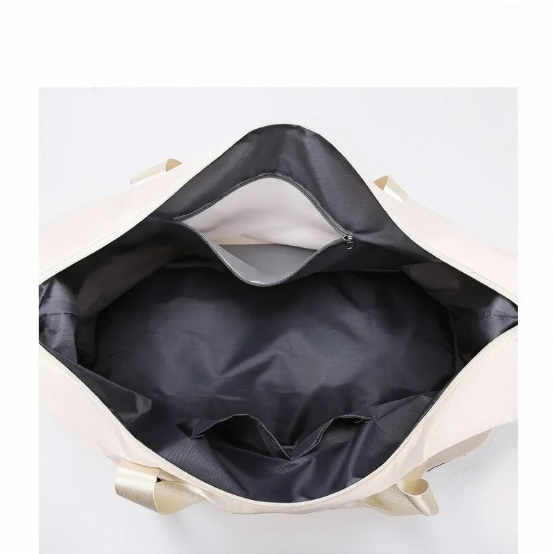 Spacious Travel Duffel Bag with Shoe Compartment