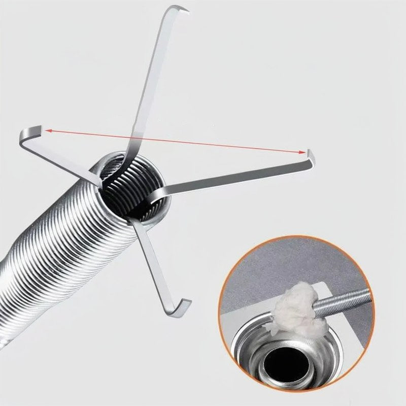 Flexible Drain Cleaning Grabber Tool