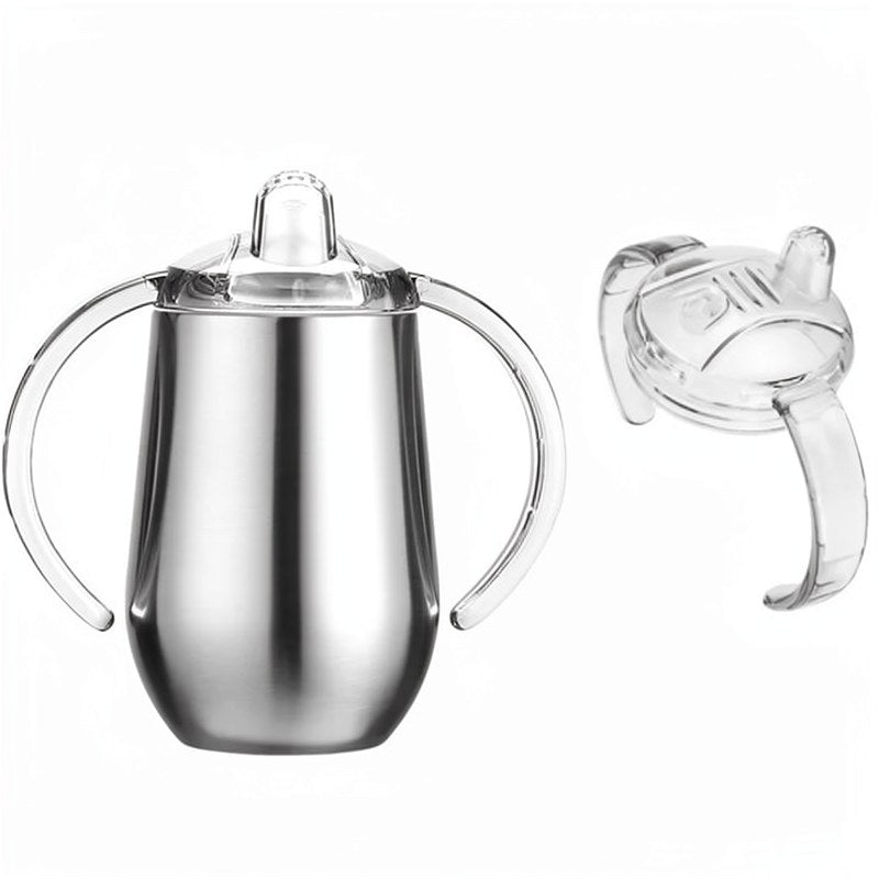 10oz Insulated Stainless Steel Sippy Cup