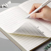Minimalist Cowhide-Style Notebook