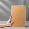 Minimalist Cowhide-Style Notebook