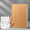 Minimalist Cowhide-Style Notebook