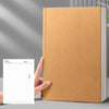 Minimalist Cowhide-Style Notebook