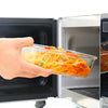 Boîtes de conservation alimentaires en verre borosilicate avec couvercles hermétiques