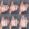 Glass Storage Jars with Cork Lids