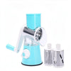 Manual Rotary Vegetable Slicer & Cheese Grater