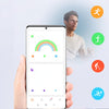 Smart Health Ring with LED Display
